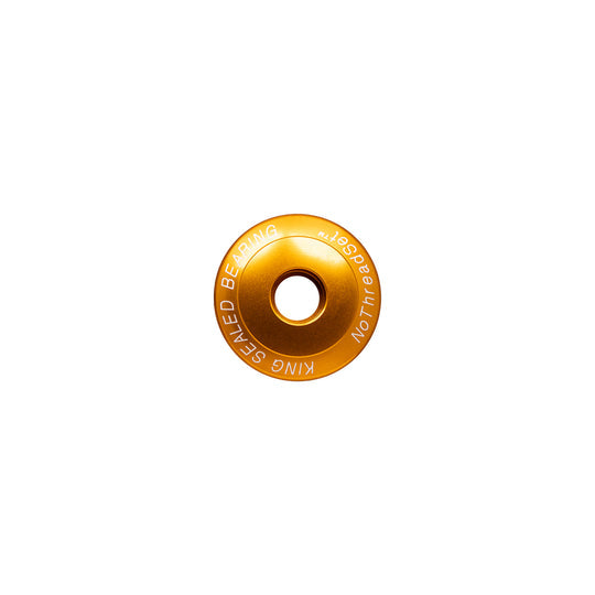 Chris King Headset Stem Cap, 1-1/8", Bold