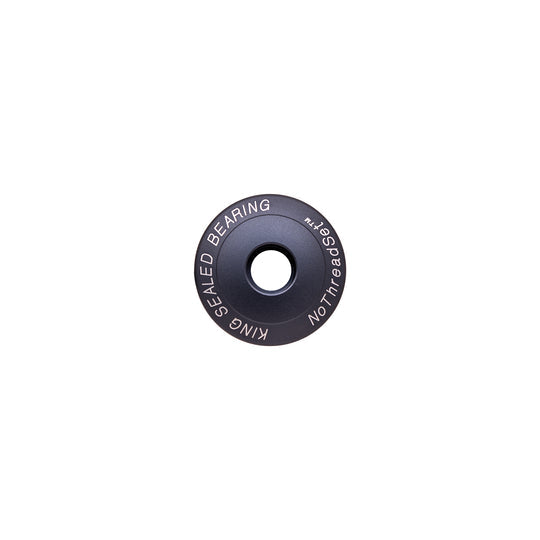 Chris King Headset Stem Cap, 1-1/8", Bold