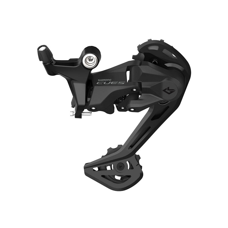 SHIMANO CUES 9-SPEED REAR DERAILLEUR RD-U3020-SGS (W/O CABLE ADJUST BARREL)