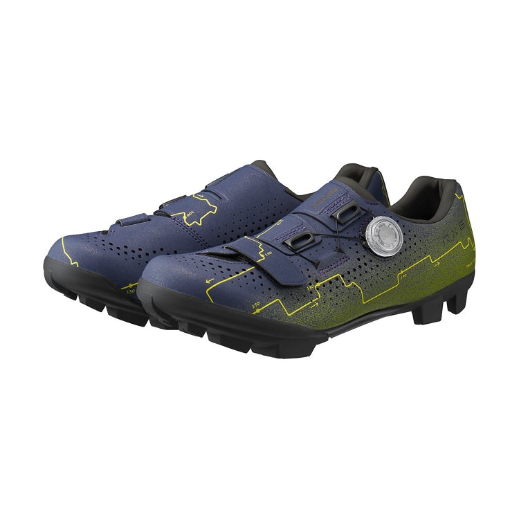 SHIMANO SH-RX600 越野公路鞋-寬型 / SHIMANO SH-RX600 GRAVEL BIKE SHOES-WIDE