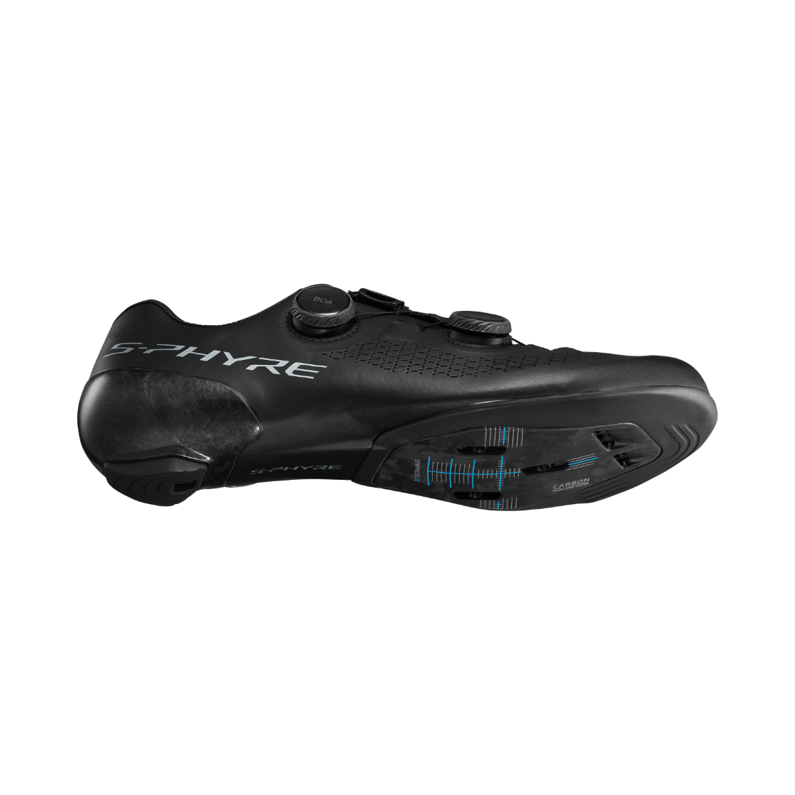 SHIMANO S-PHYRE SH-RC910 公路鞋｜黑色