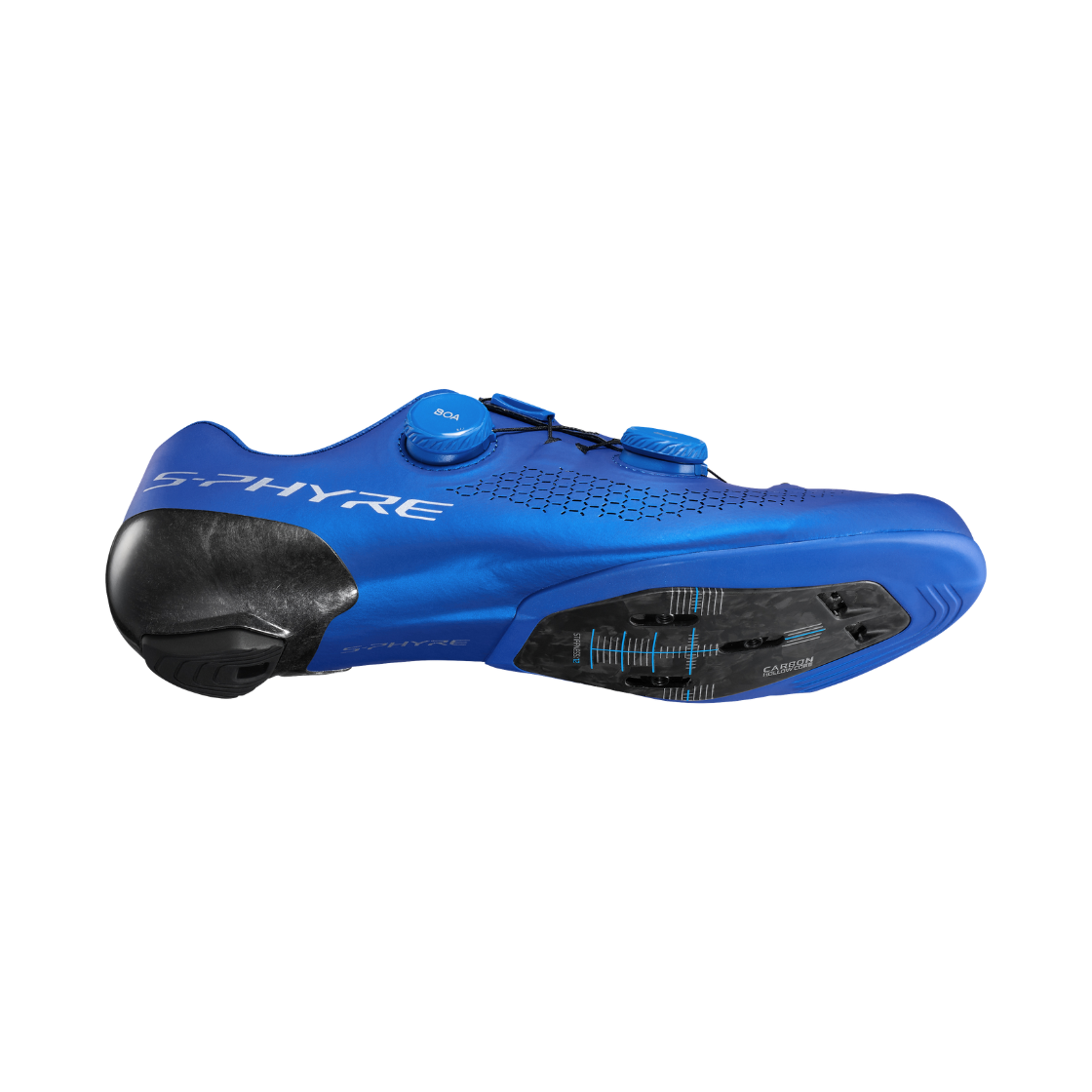 SHIMANO S-PHYRE SH-RC910 公路鞋｜藍色