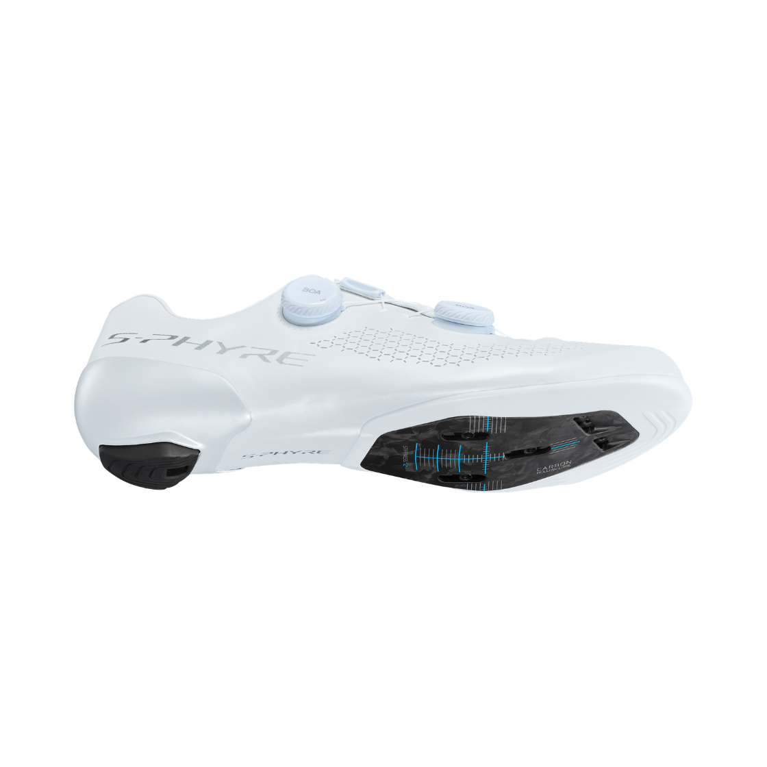 SHIMANO S-PHYRE SH-RC910 公路鞋｜白色