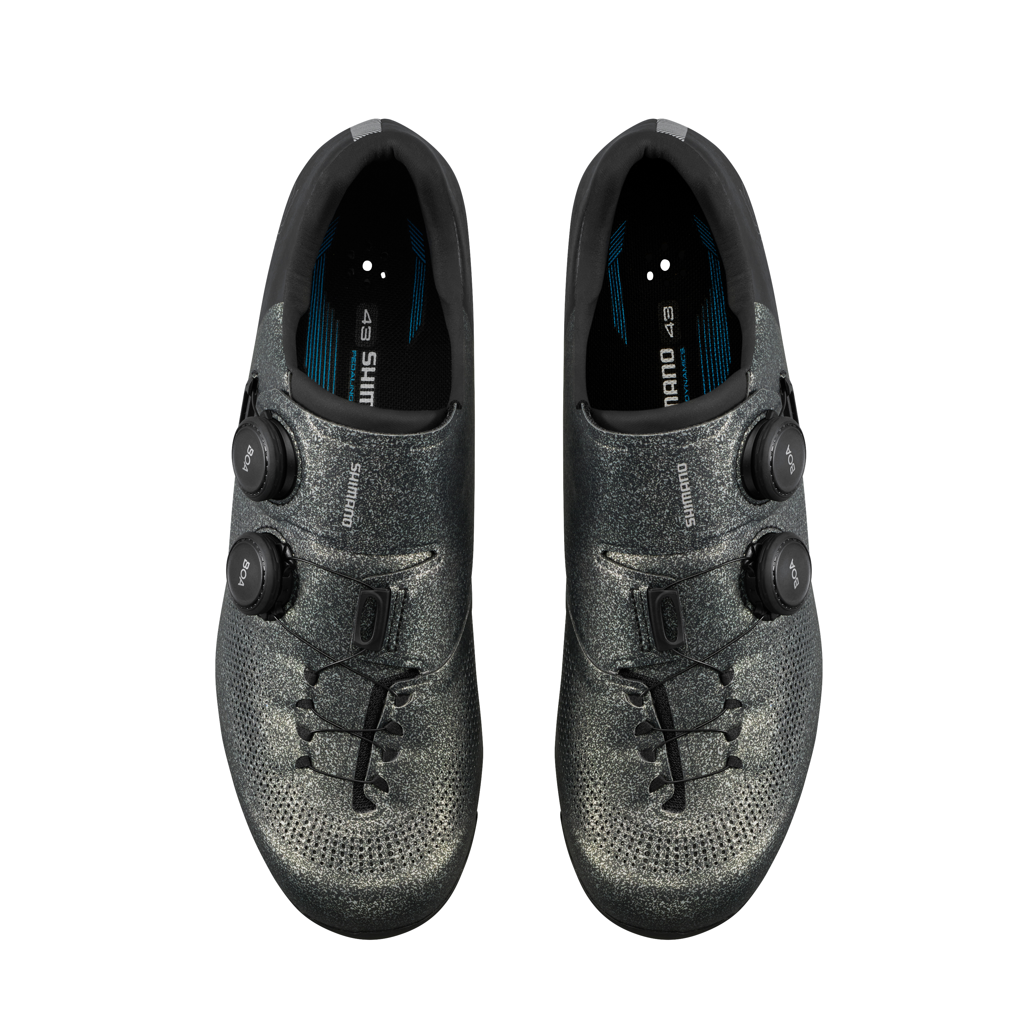 SHIMANO SH-RC703 公路車鞋-寬型 - 灰色特別版 / SHIMANO SH-RC703 ROAD SHOES-WIDE-GRAY SPLATTER(SPECIAL EDITION)