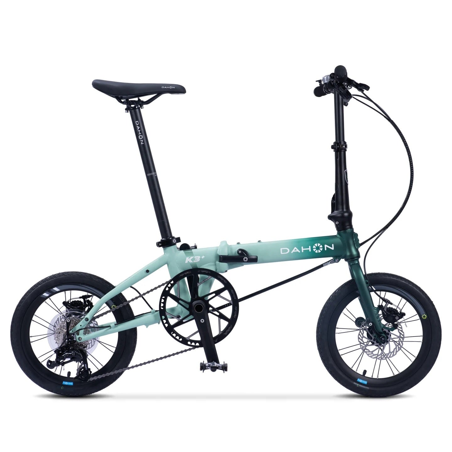 DAHON K3 PLUS 305 FOLDING BIKE-KAA693-16" (INNER FOLDING VERSION)