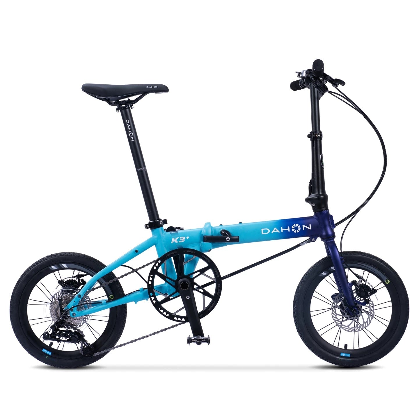 DAHON K3 PLUS 305 FOLDING BIKE-KAA693-16" (INNER FOLDING VERSION)