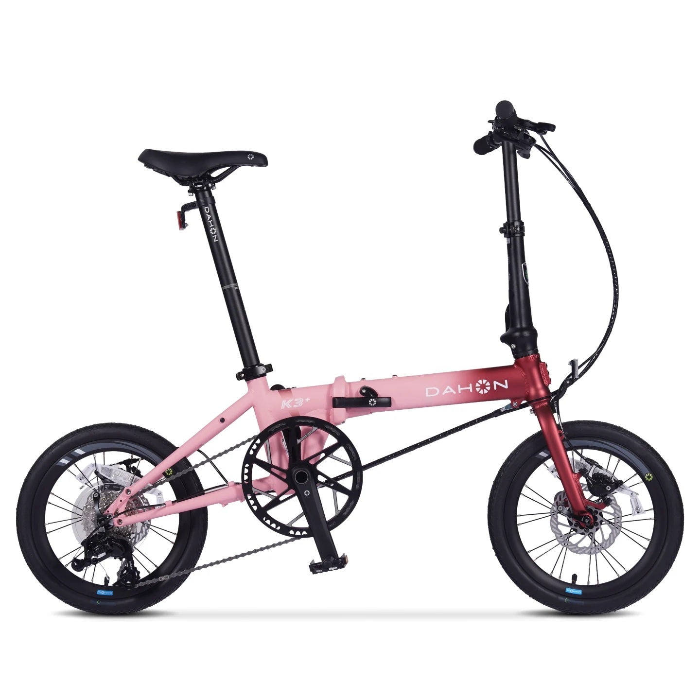 DAHON K3 PLUS 305 FOLDING BIKE-KAA693-16" (INNER FOLDING VERSION)