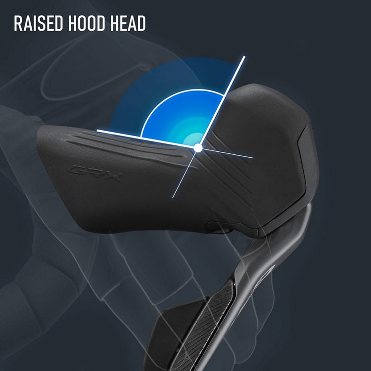 SHIMANO GRX 2X12速波手連制手-ST-RX825/ SHIMANO GRX 2X12 SPEED SHIFT/BRAKE LEVER ST-RX825