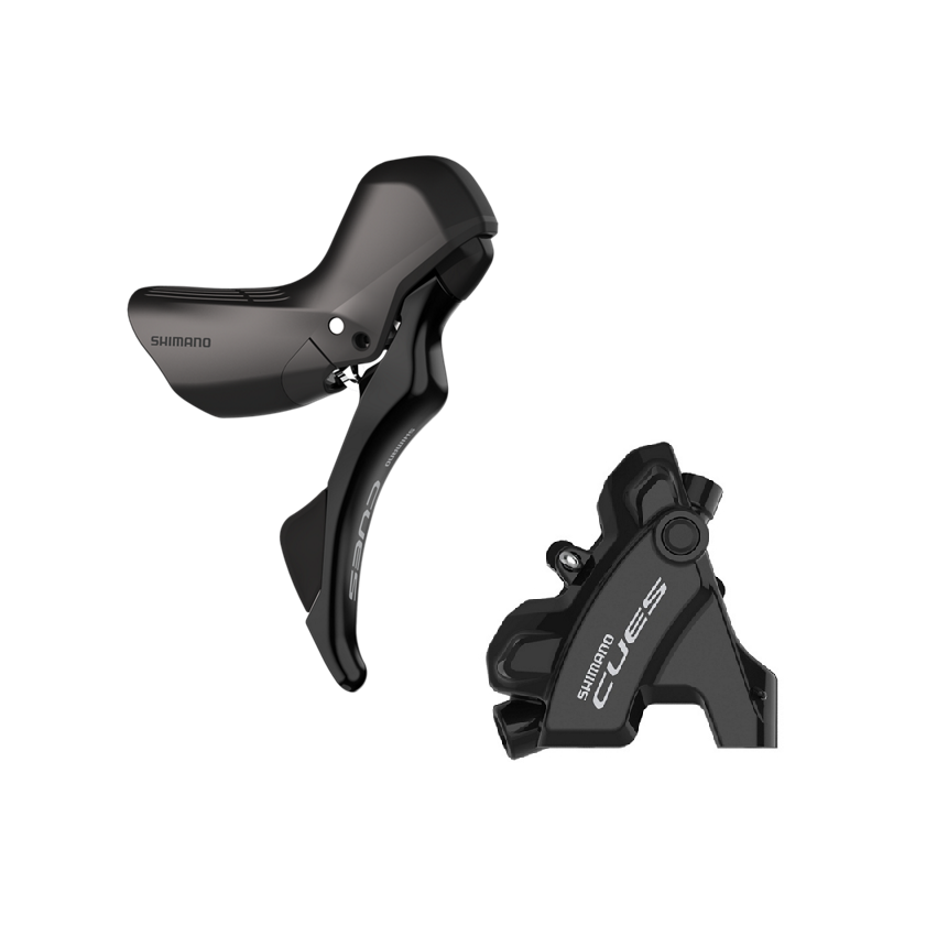 Shimano CUES Front / Rear Disc Brake Assembled Set-Resin Pad(W/O FIN)-ST-U4030/BR-U6030