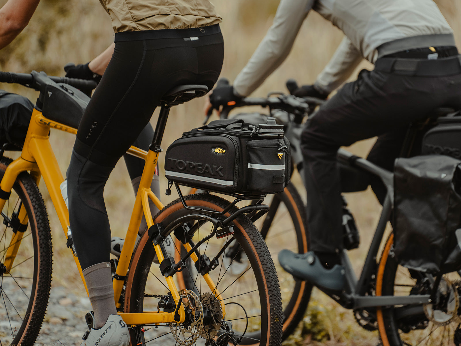 Topeak TETRARACK GR2 Quick-Mount Rear Rack System (TA2418)