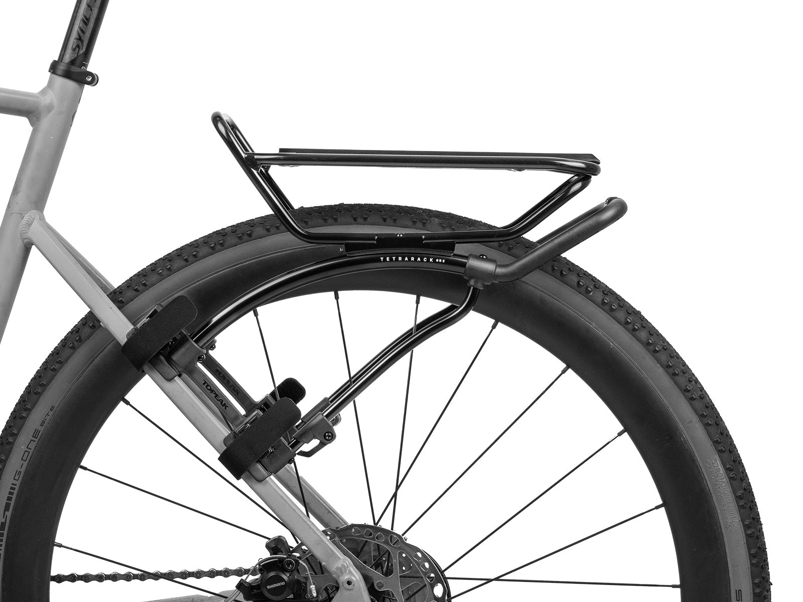 Topeak TETRARACK GR2 Quick-Mount Rear Rack System (TA2418)
