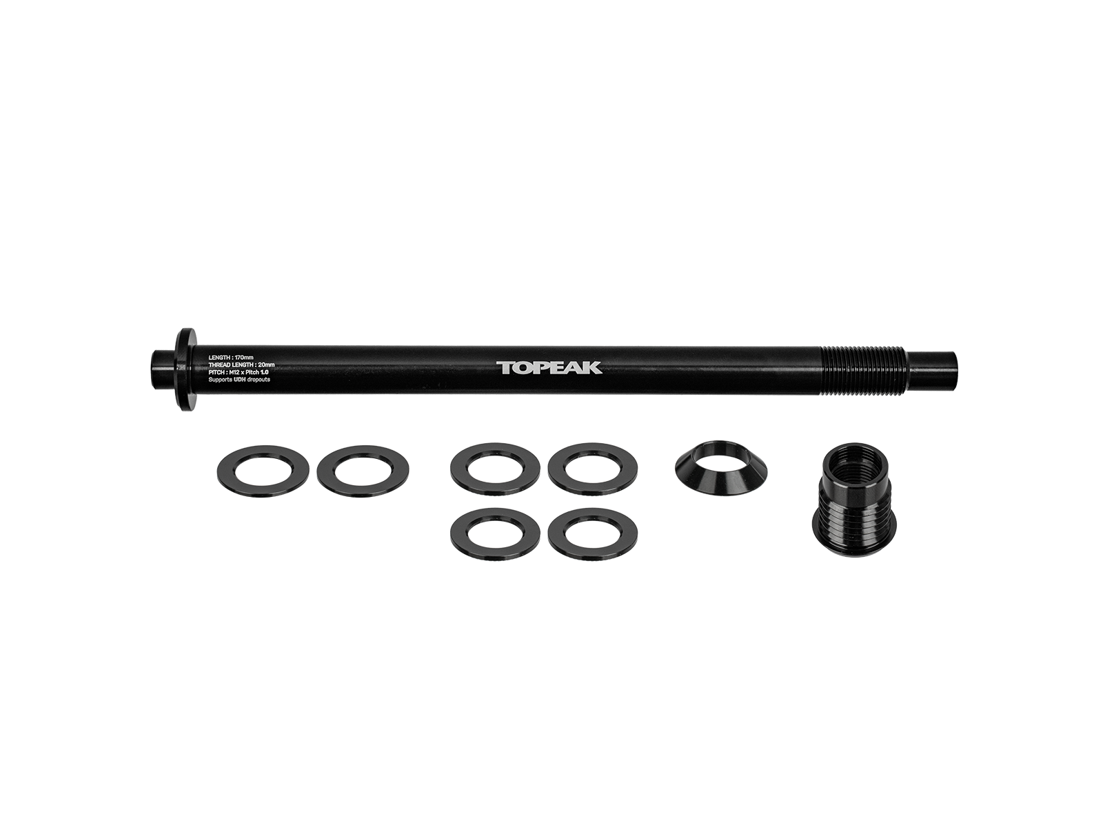 Topeak Zi:Rak 貫通軸 (TA2420)