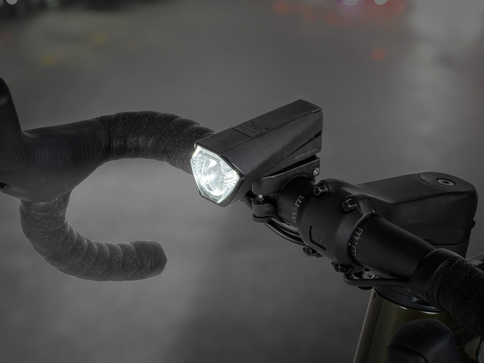 Topeak WHITELITE® 400 Lumens Front Light (TMS116)