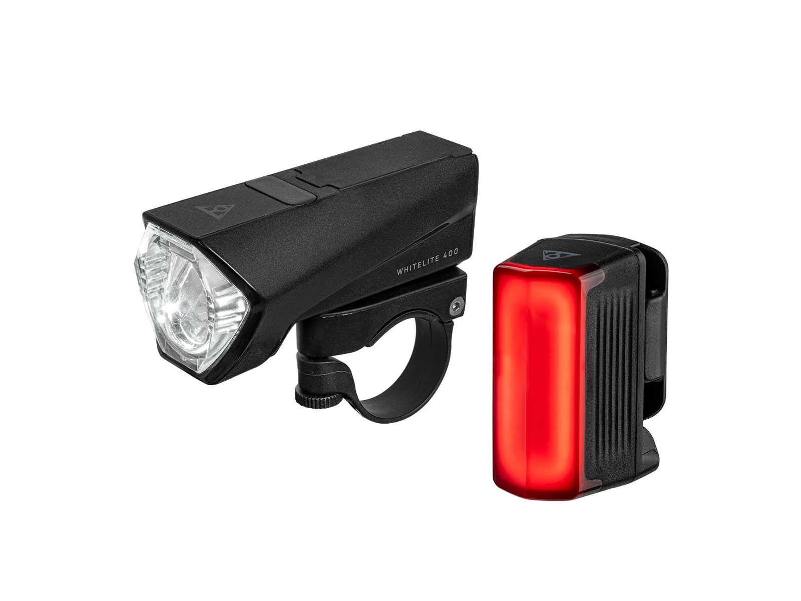 Topeak Powerlite Combo 400 30 high performance bicycle front and rear light set