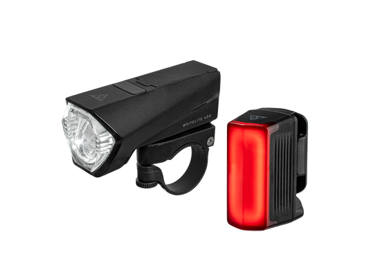 Topeak Powerlite Combo 400 30 high performance bicycle front and rear light set