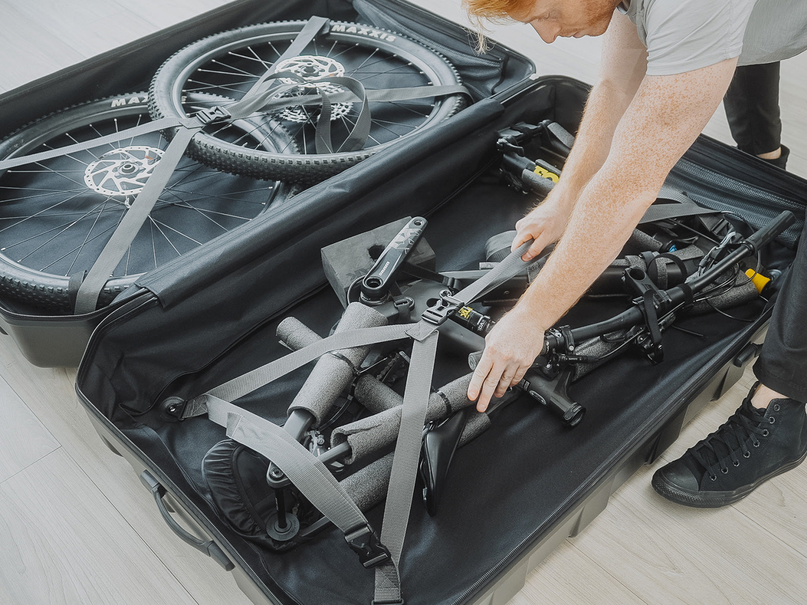 Topeak PAKGO® EX + PLUS Bike Travel Case