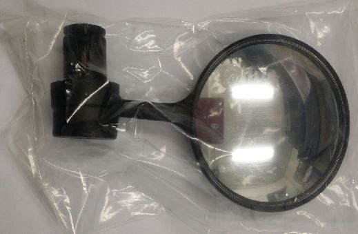 台灣圓型後鏡-KS123 / TAIWAN NO.KS123 BAREND MIRROR-BK