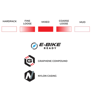 Vittoria Terreno T50 Mixed Gravel Endurance 可摺真空胎