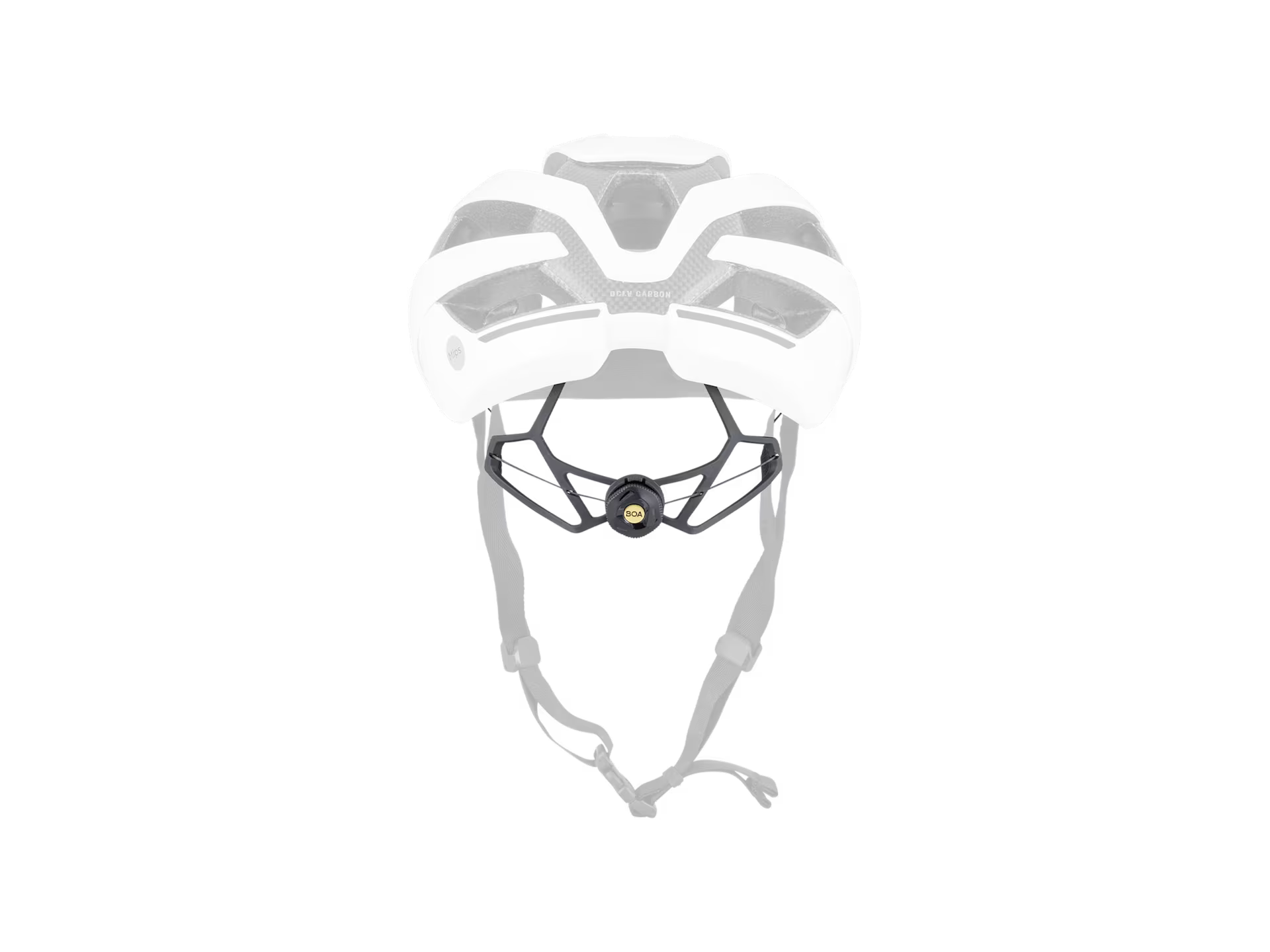 Trek Velocis Mips Helmet Fit System 頭盔調節鎖-黑色-大碼