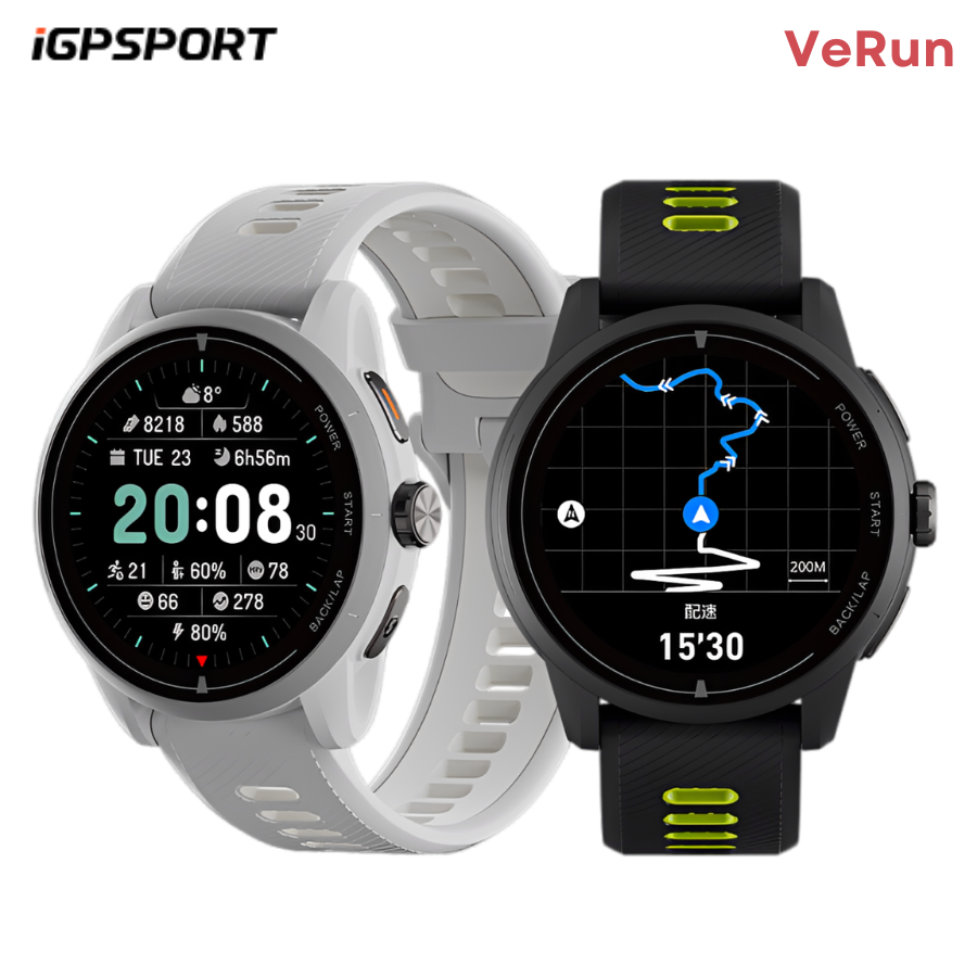 預訂貨：iGPSPORT VeRun 專業運動手錶 (貨期約2個星期)