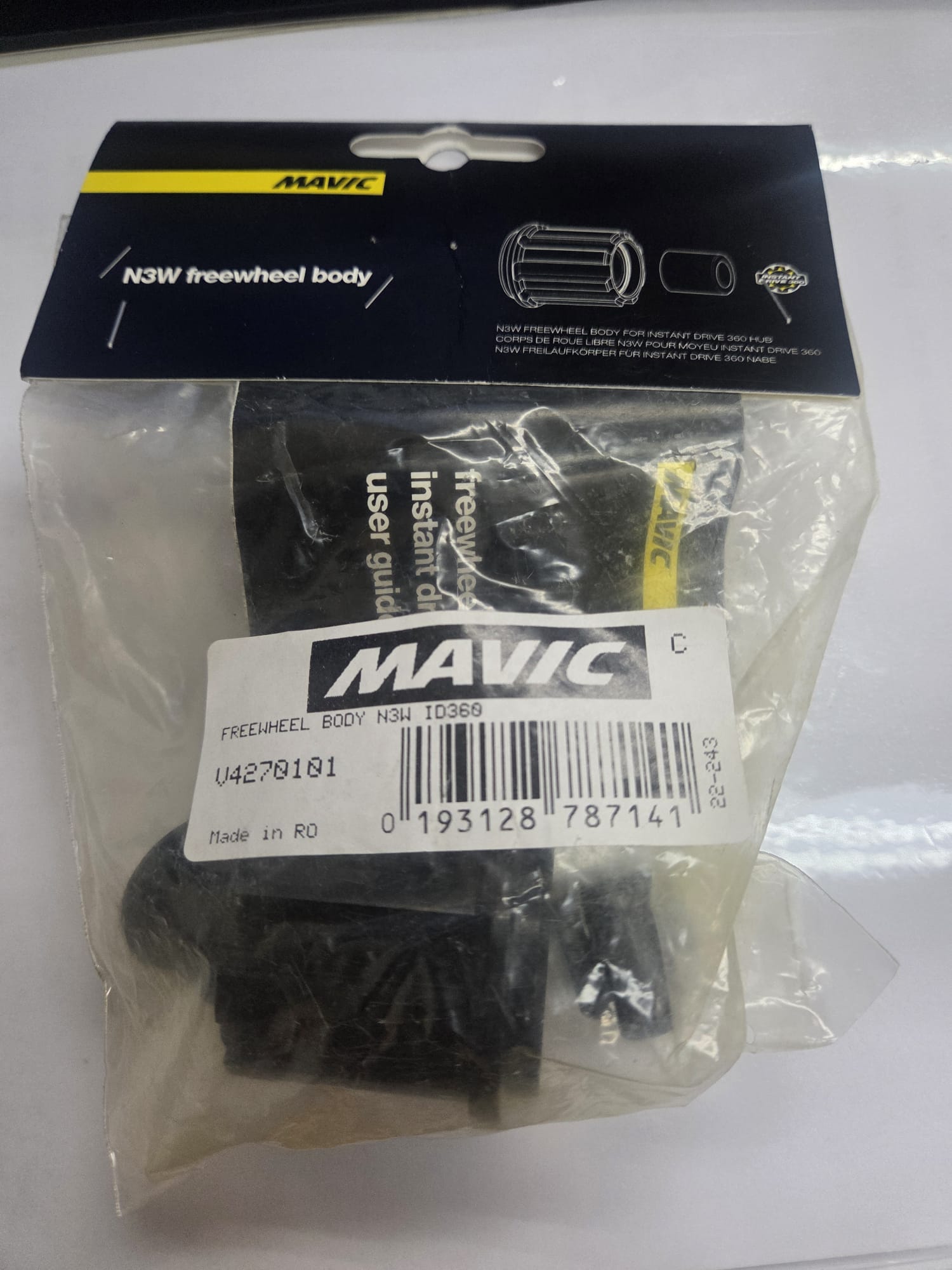 MAVIC Freewheel Body-N3W-ID360-Campagnolo