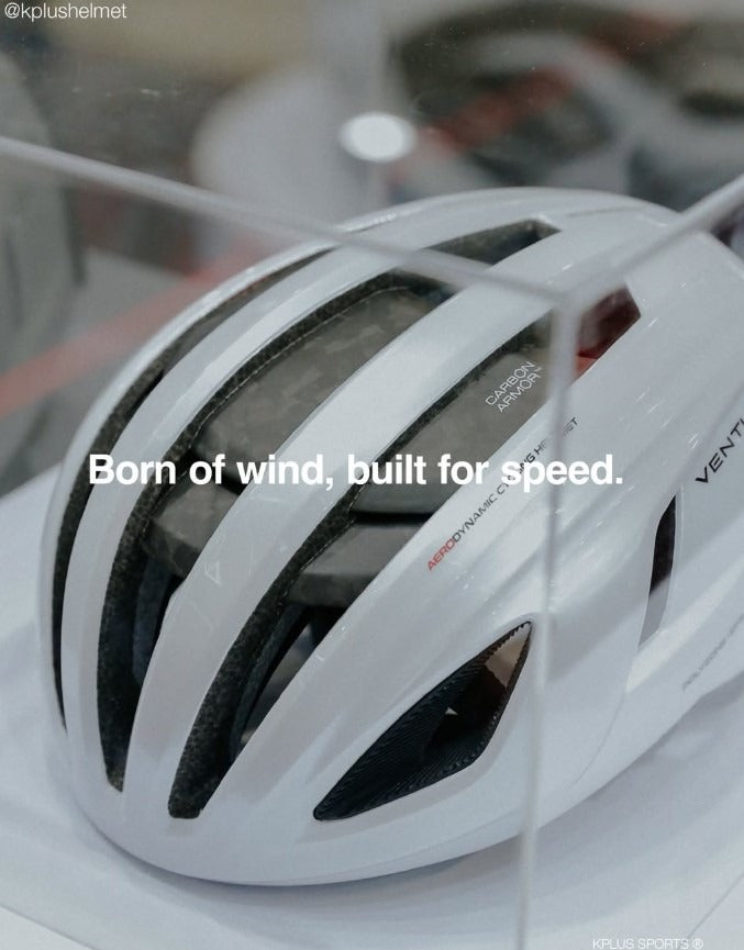 [預訂產品] KPLUS VENTURA 空力盔 / [Pre-Order] KPLUS VENTURA AERODYNAMIC CYCLING HELMET