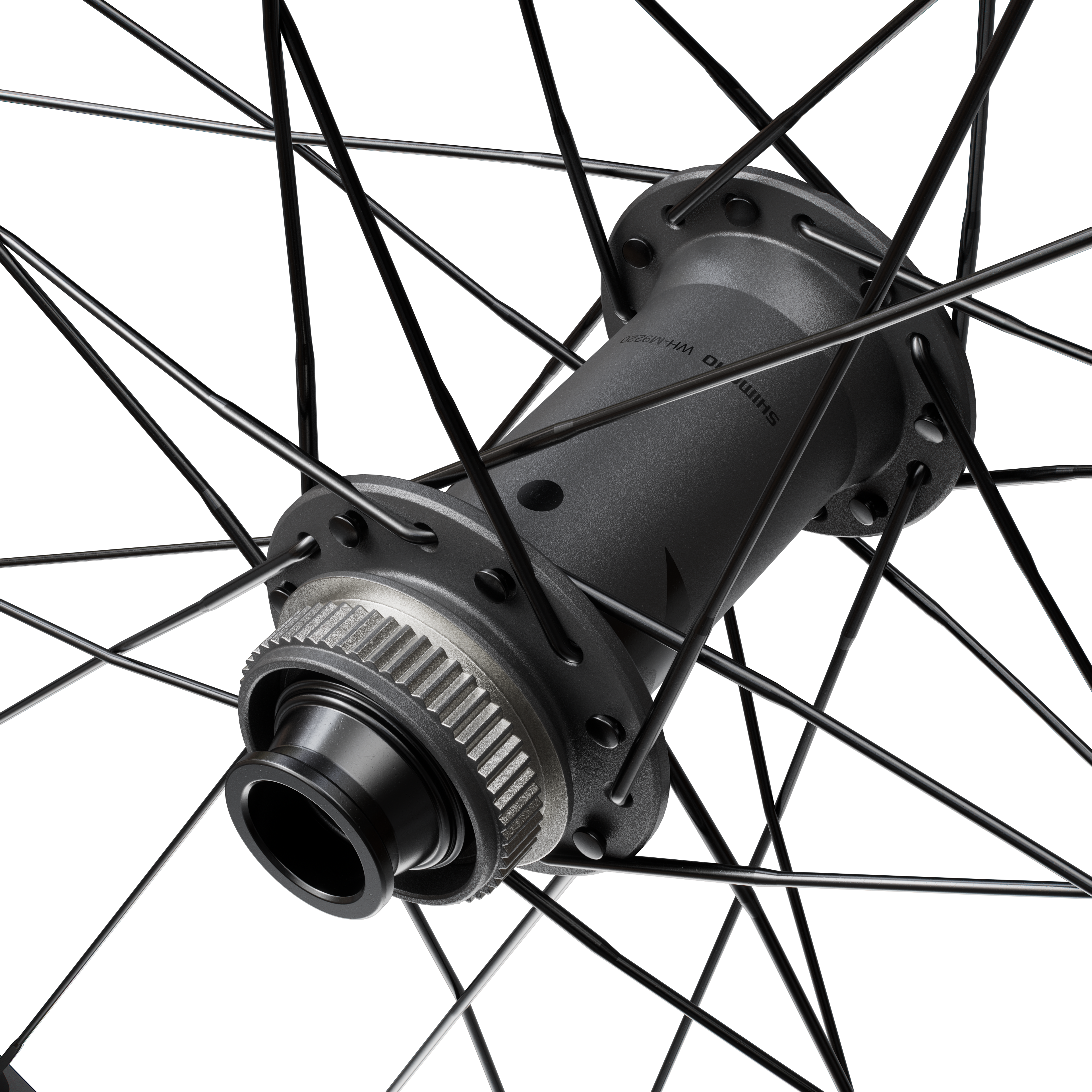 SHIMANO XTR 12速中心鎖碳纖維碟制輪組 148MM WH-M9220-B-29 / SHIMANO XTR 12-SPEED WHEEL-24H-148MM-WH-M9220-B-29