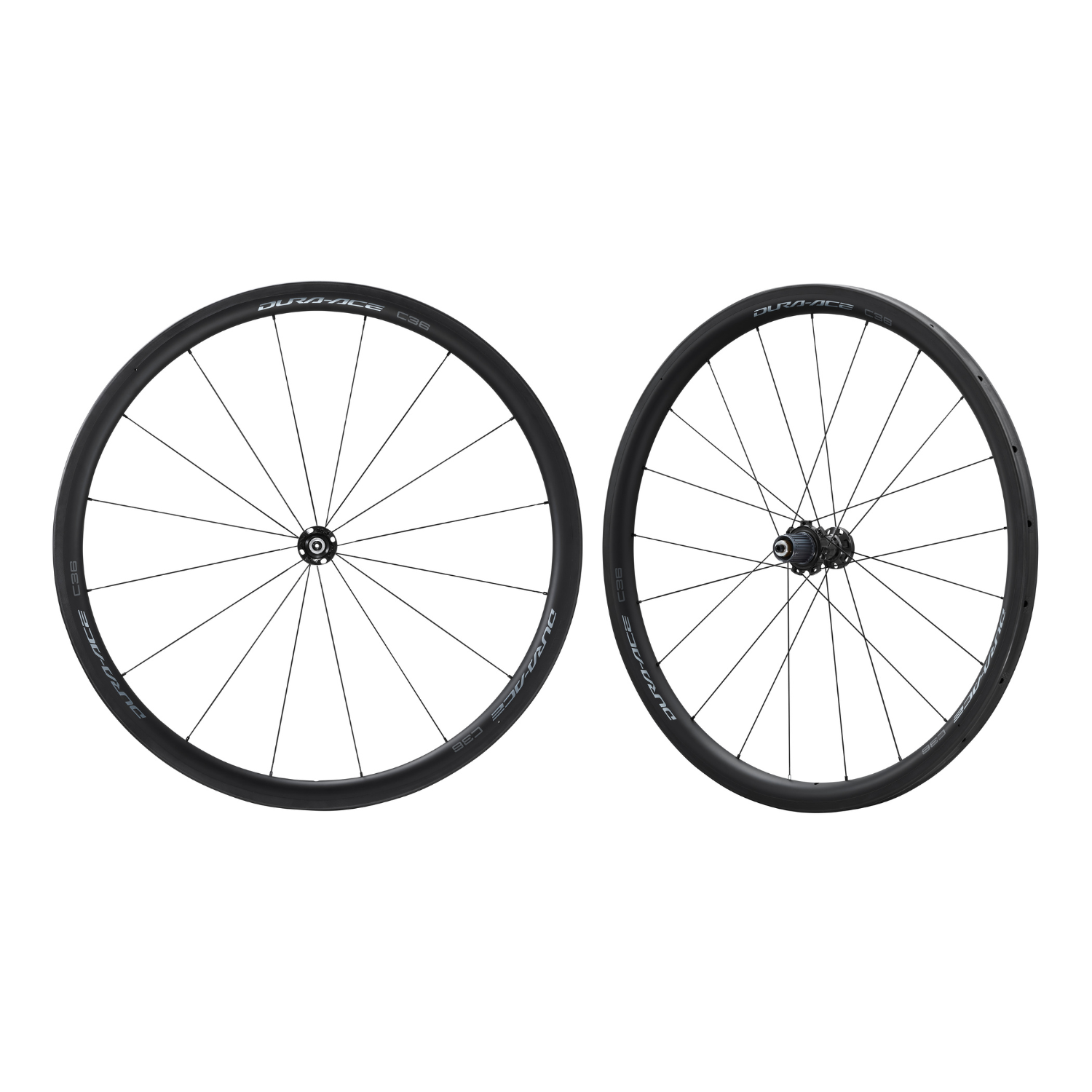 Shimano DURA ACE 碳纖維原子呔輪組-WH-R9200-C36-TU / Shimano DURA ACE Tubular Wheel -WH-R9200-C36-TU