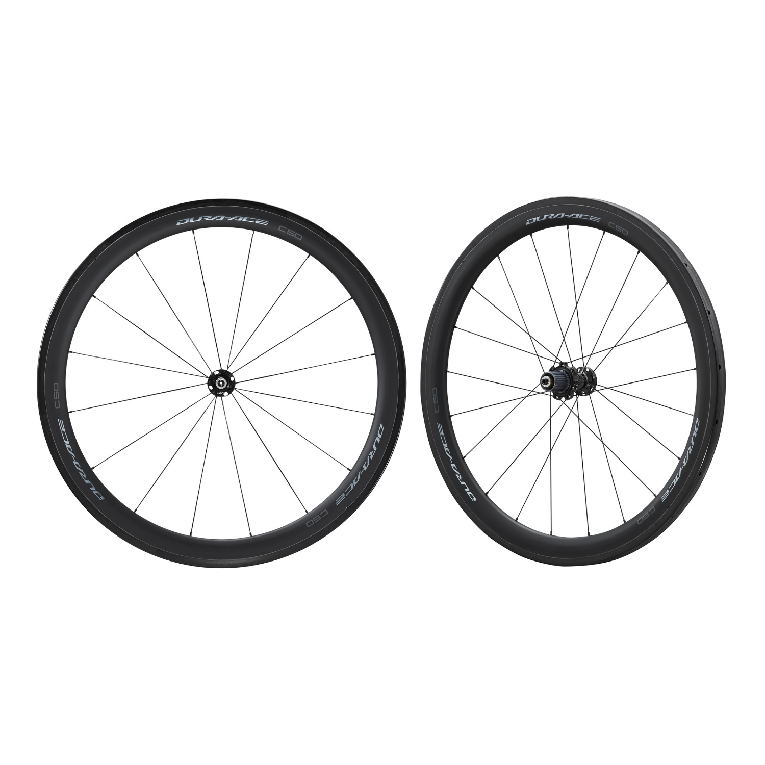 Shimano DURA ACE 碳纖維原子呔輪組-WH-R9200-C50-TU / Shimano DURA ACE Tubular Wheel -WH-R9200-C50-TU