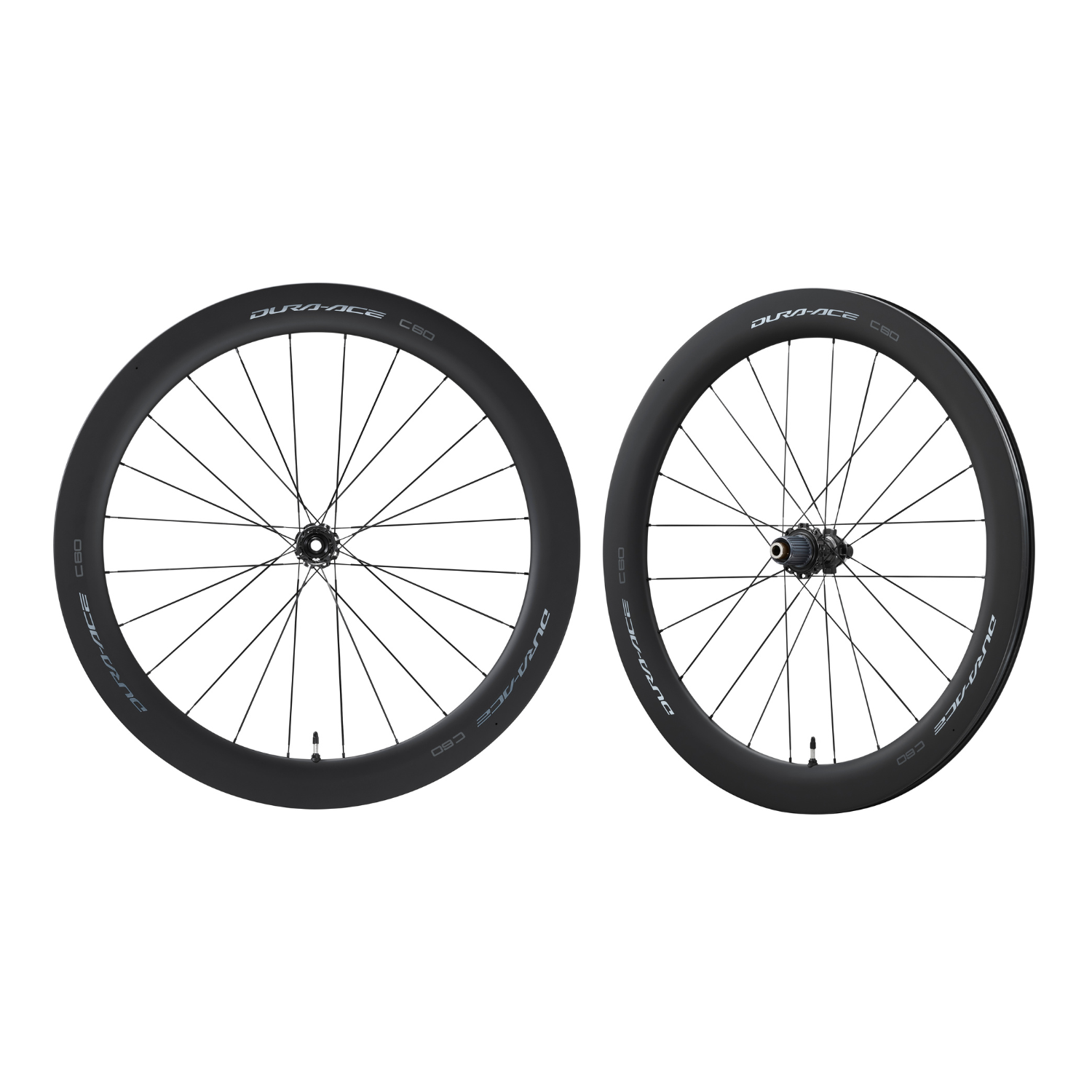 SHIMANO DURA ACE CARBON WHEELSET-WH-R9270-C60-HR-TL