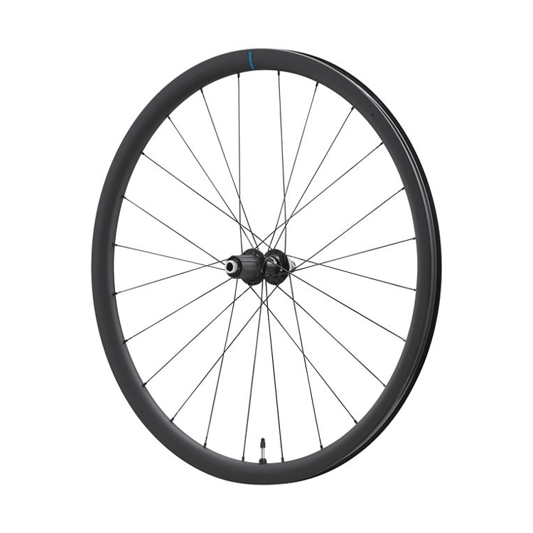 Shimano 碳纖維真空呔碟制跑車轆-WH-RS710-TL / Shimano Carbon Clincer Tubeless Wheel-WH-RS710-TL