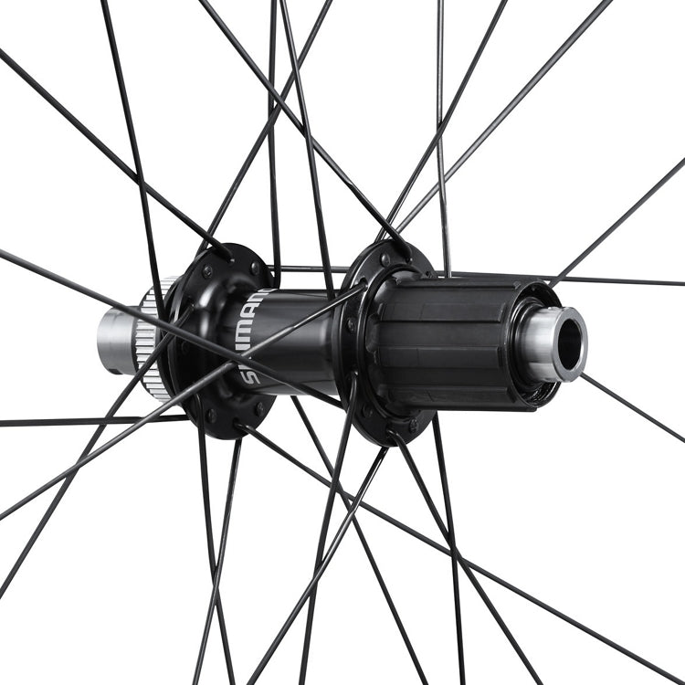 Shimano 碳纖維真空呔碟制跑車轆-WH-RS710-TL / Shimano Carbon Clincer Tubeless Wheel-WH-RS710-TL