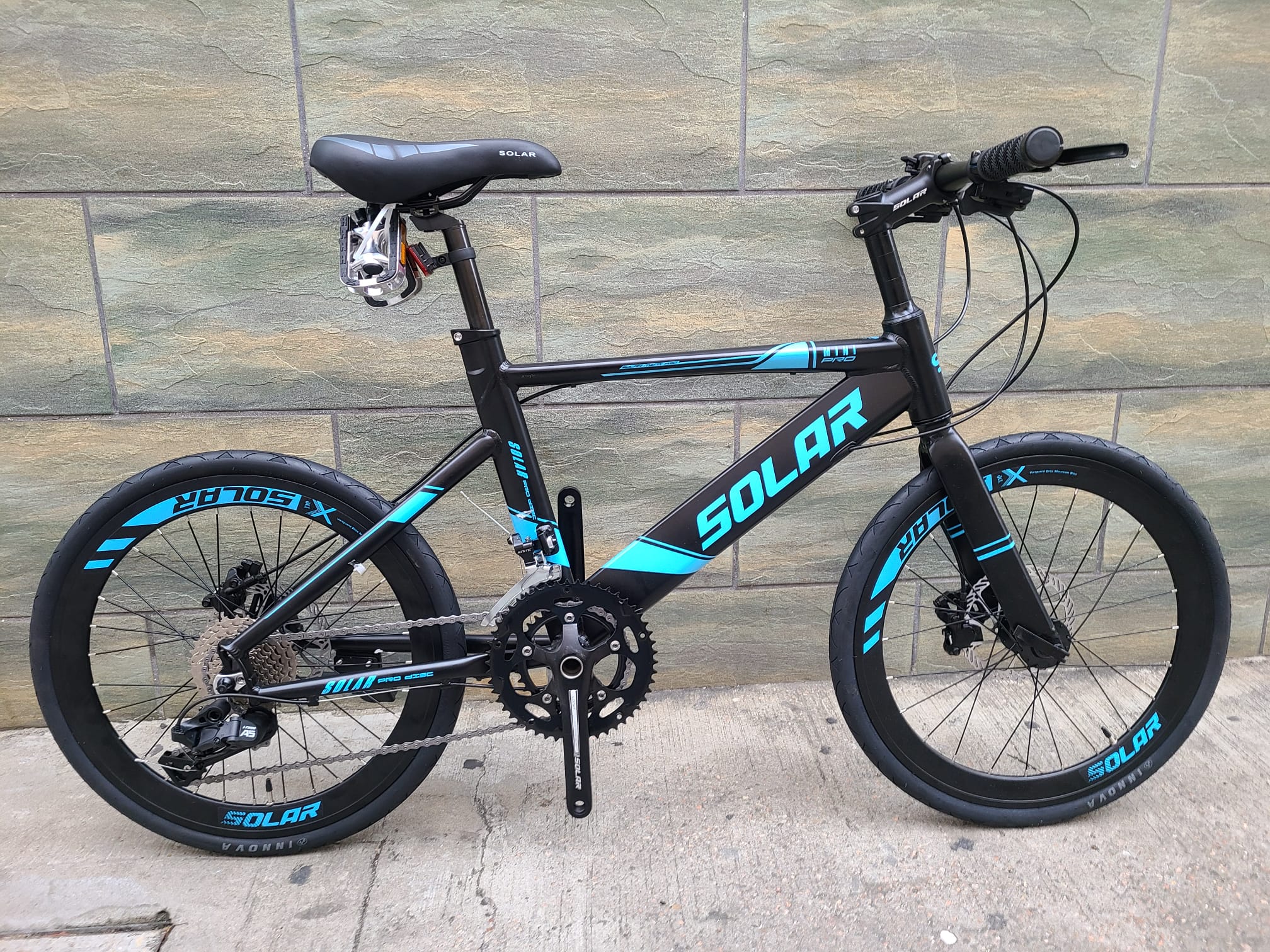 Solar 新款Mini Pro 平把小輪徑車 / Solar New Mini Pro Bike Flat Bar