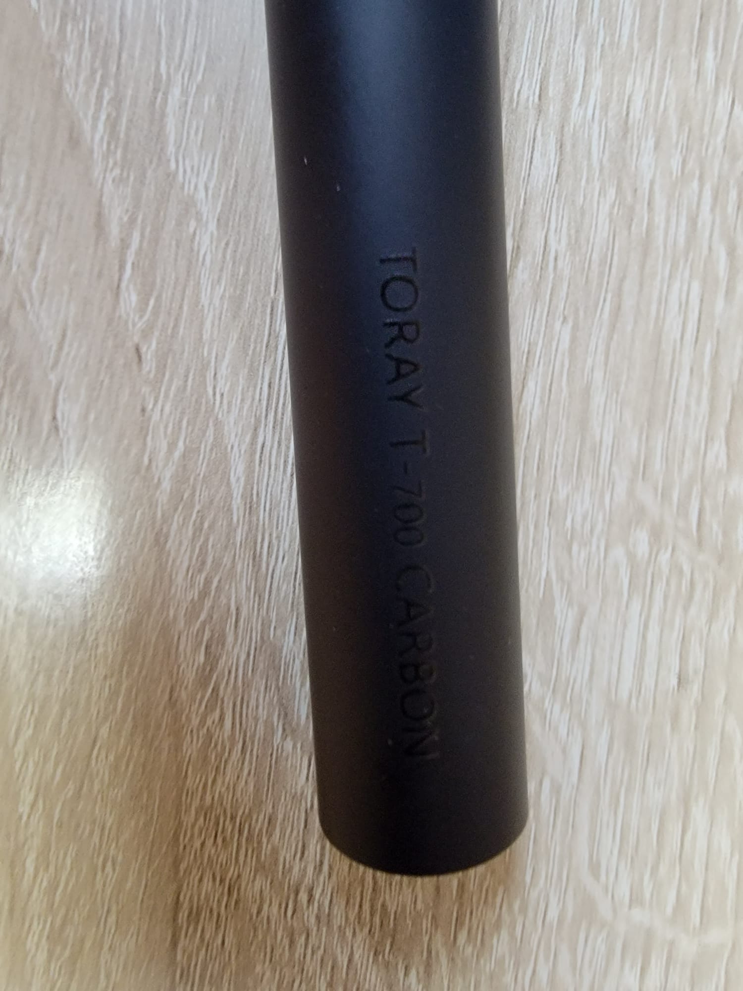 SRP TORAY T-700 CARBON matte black carbon fiber head-25.4 X 600 MM / SRP TORAY T-700 CARBON HANDLEBAR-25.4 X 600 MM