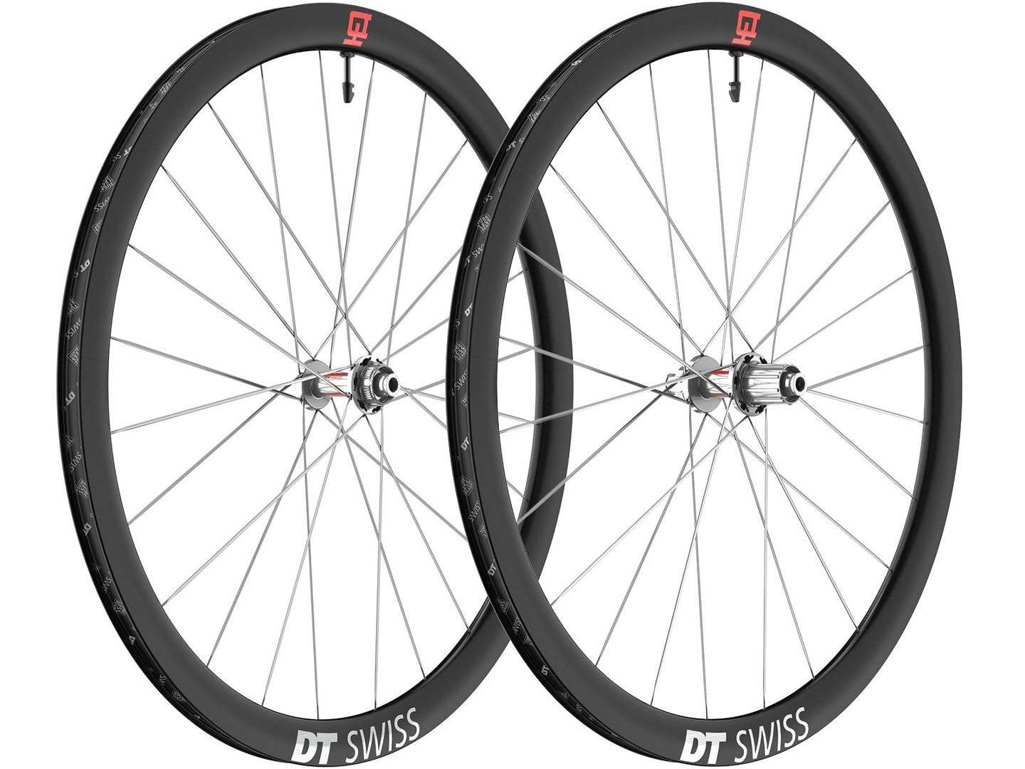 DT SWISS ARC 1100 DICUT 30 ANNIVERSARY DISC WHEELSET-38/38 MM-SHIMANO/XDR