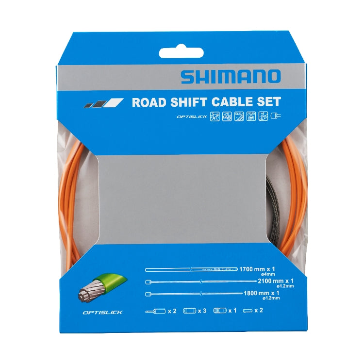 SHIMANO OPTISLICK 波線連殼套裝 (105等級) / SHIMANO ROAD OPTISLICK SHIFT CABLE SET (105 LV)