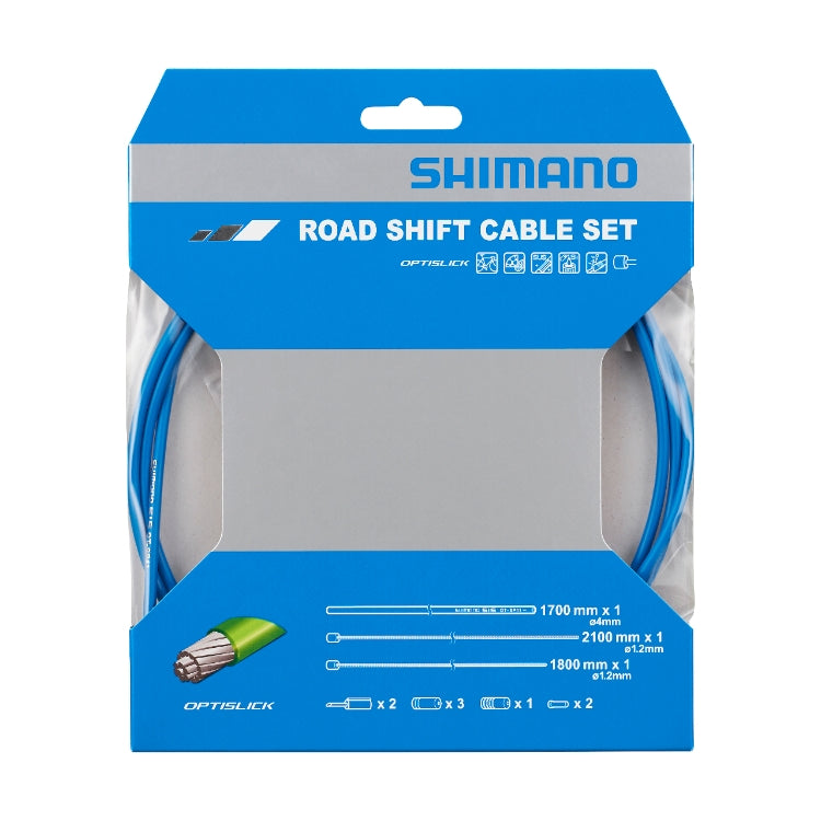 SHIMANO OPTISLICK 波線連殼套裝 (105等級) / SHIMANO ROAD OPTISLICK SHIFT CABLE SET (105 LV)