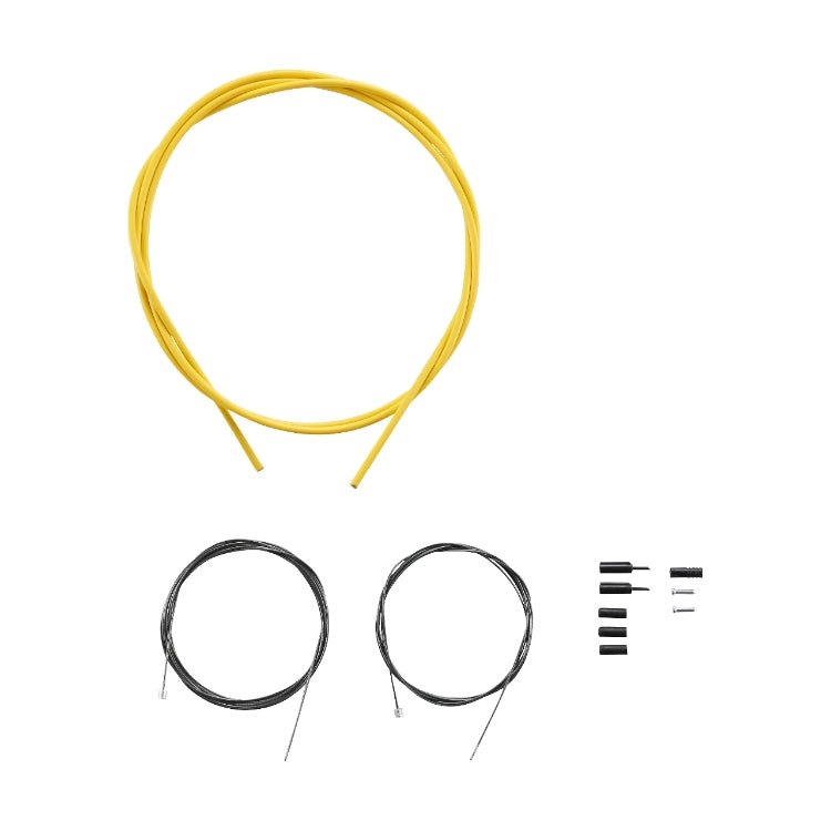 SHIMANO OPTISLICK 波線連殼套裝 (105等級) / SHIMANO ROAD OPTISLICK SHIFT CABLE SET (105 LV)