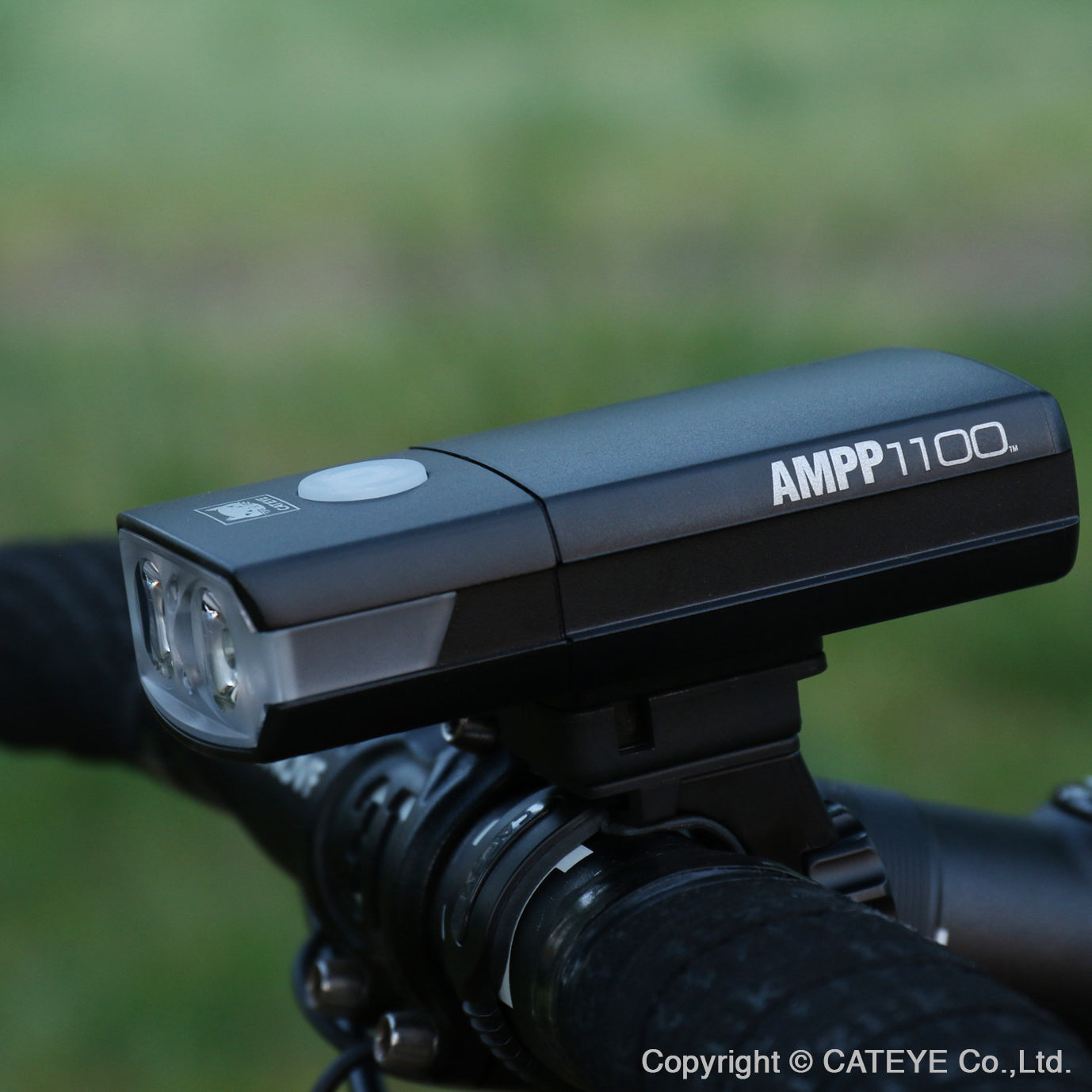 Cateye USB Front Light-AMPP1100-HL-EL1100RC