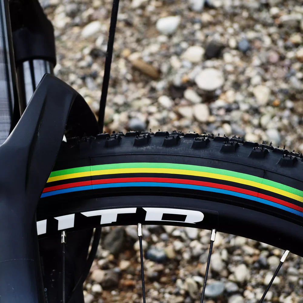 Vittoria Barzo 第二代石墨烯爬山車真空胎 UCI 版本