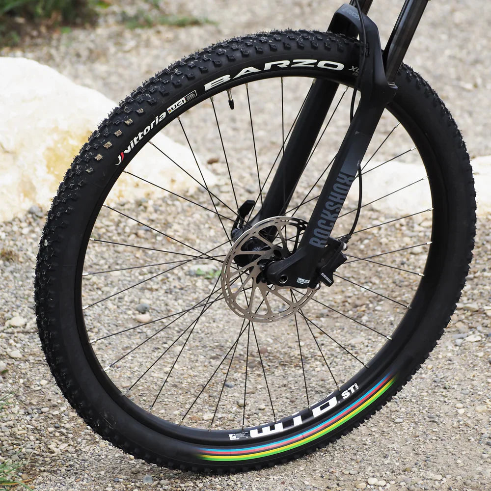 Vittoria Barzo 第二代石墨烯爬山車真空胎 UCI 版本