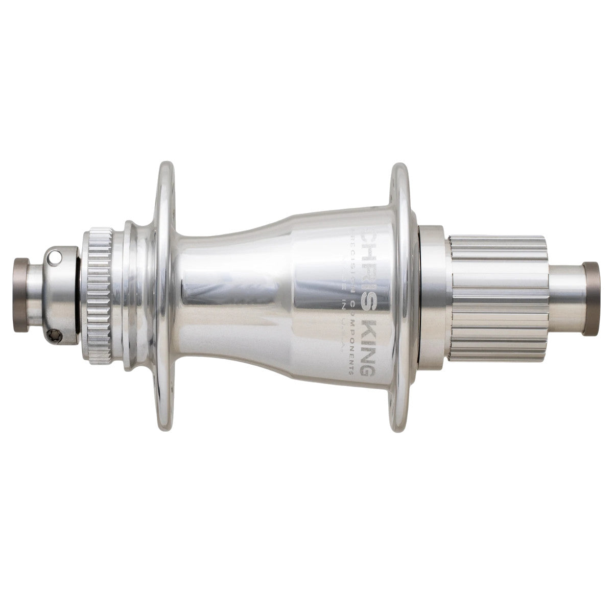 Chris King 157X12mm Super Boost 中心鎖後碟花鼓(Gen4) / Chris King 157X12mm Super Boost CenterLock Rear Disc Hub(Gen4)