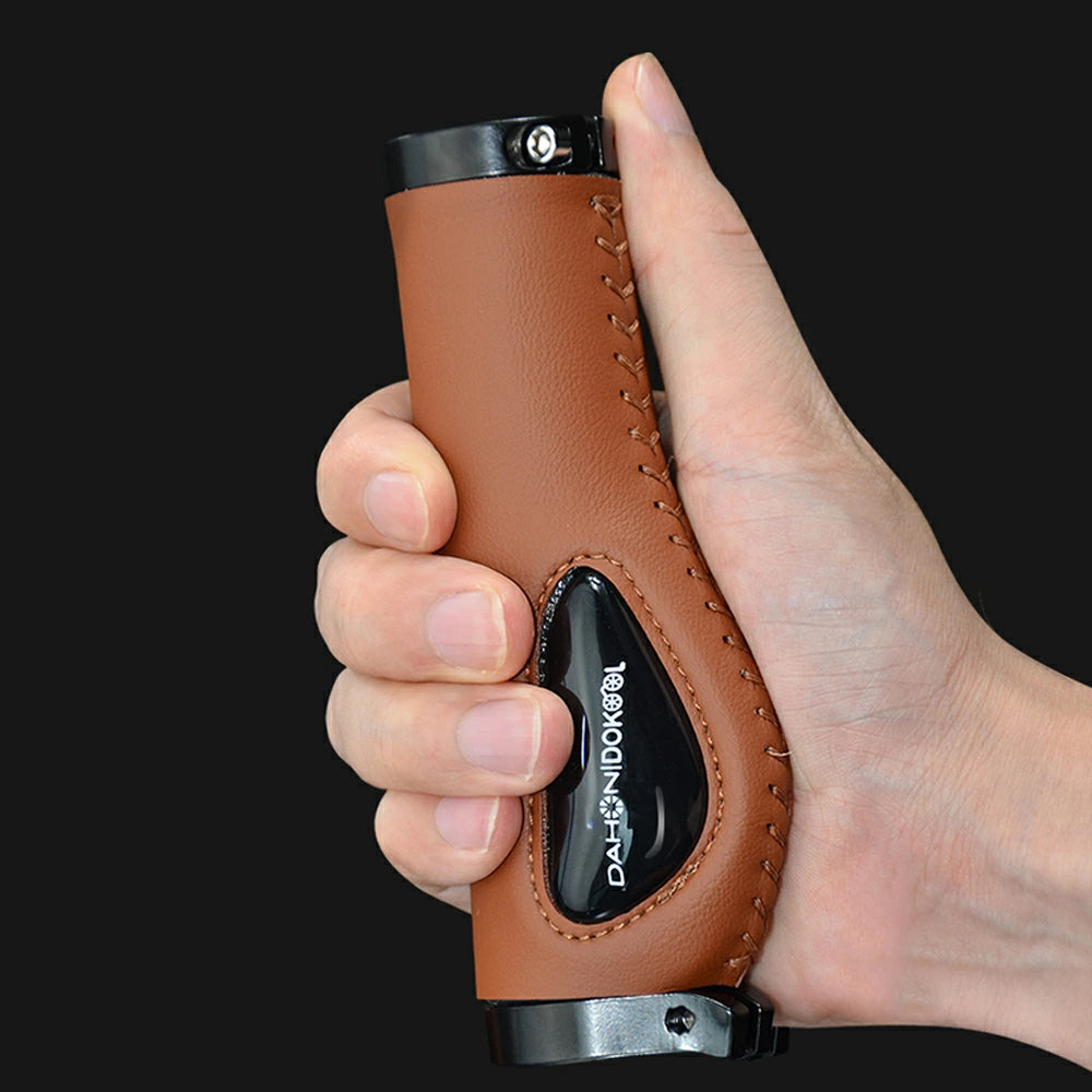 DAHON 復古真皮手筒  DH-1130 / DAHON VINTAGE LEATHER GRIPS-DH-1130