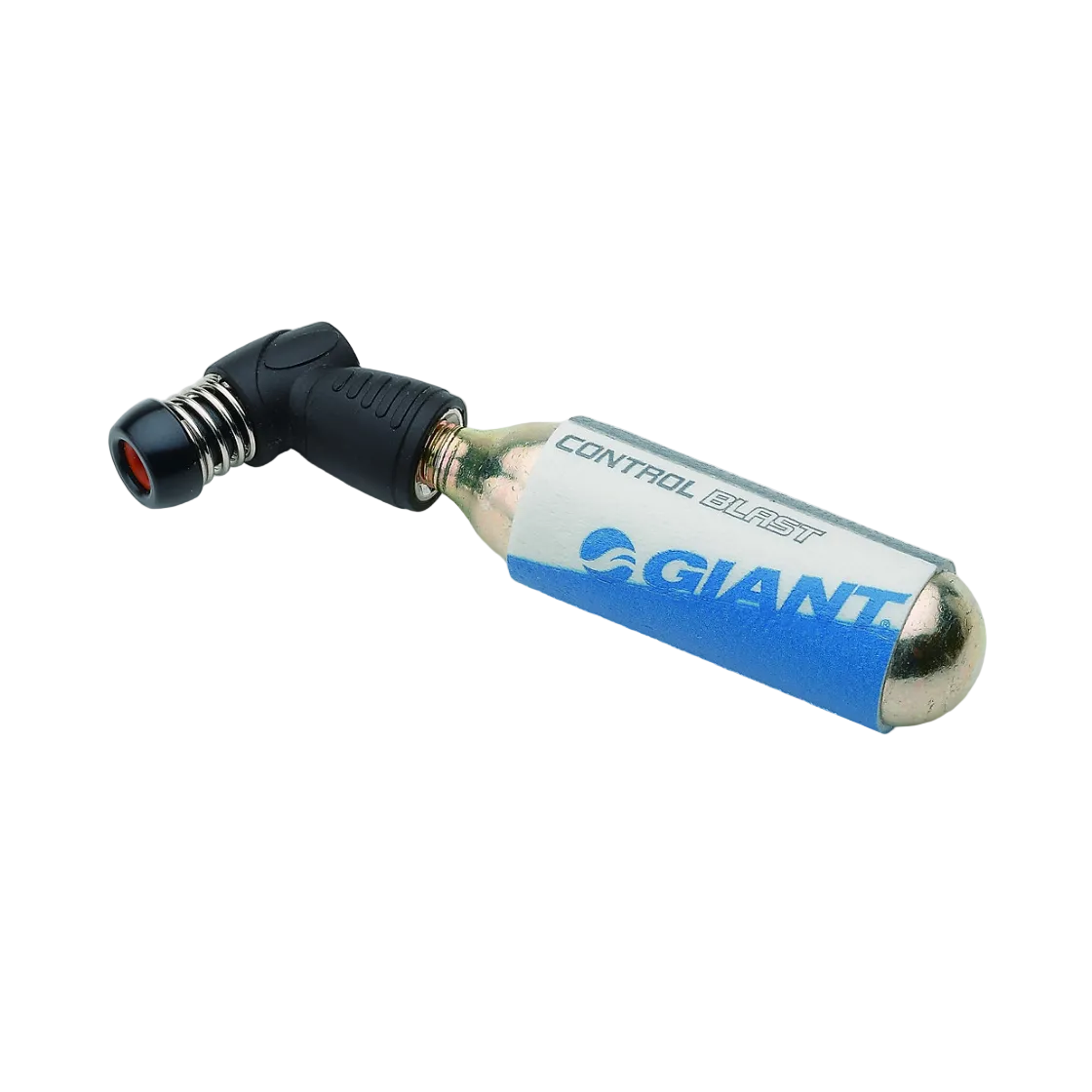 GIANT CONTROL BLAST compressor pump air head with one gas/GIANT CONTROL BLAST CO2 INFLATOR