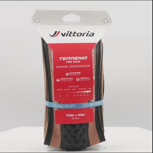Vittoria Terreno T90 Mud Gravel Endurance 可摺真空胎