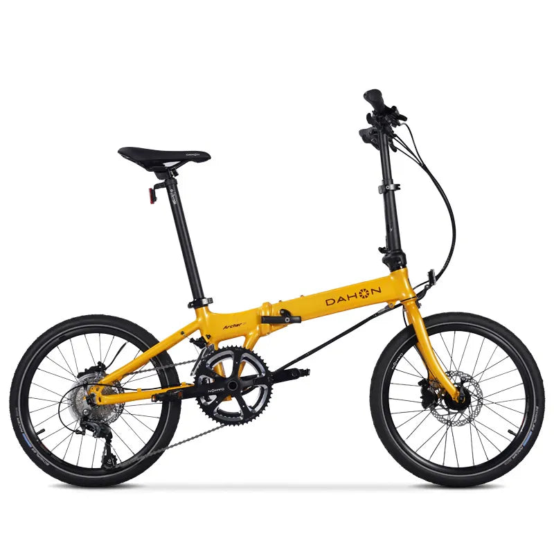 DAHON ARCHER PRO KBA005 20吋 20速摺疊車 油壓碟煞版 - 主要外觀圖
