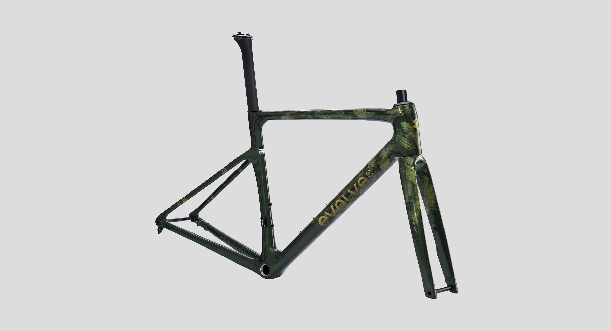 evolve 車架連車把套裝 / evolve Frame Set
