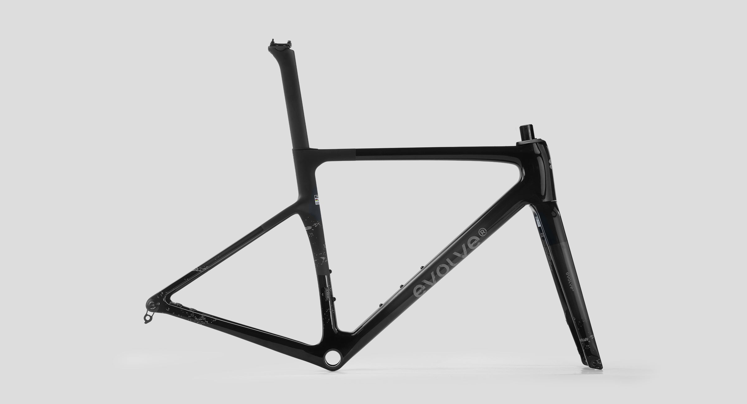 evolve 車架連車把套裝 / evolve Frame Set