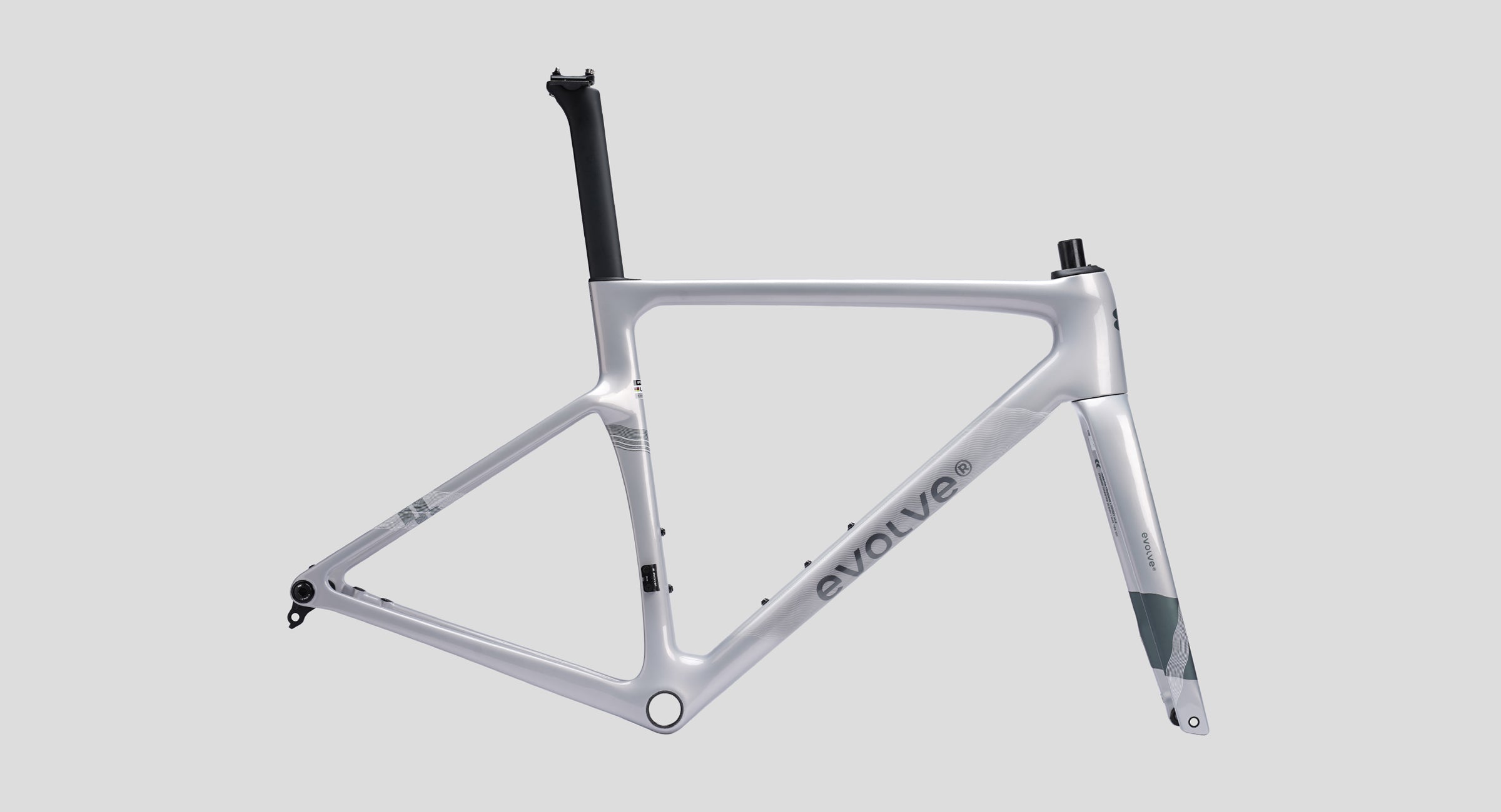 evolve 車架連車把套裝 / evolve Frame Set