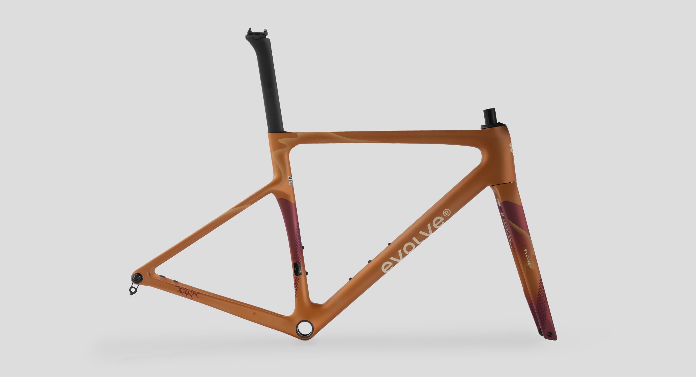 evolve 車架連車把套裝 / evolve Frame Set